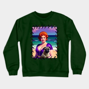 Beach Beauties Crewneck Sweatshirt